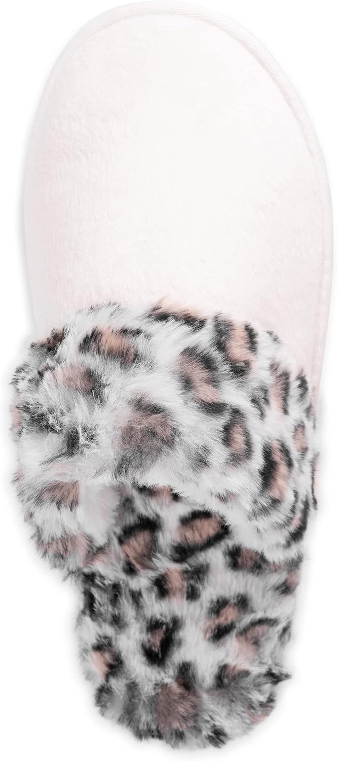 MUK LUKS womens Kathy Ireland® Women's Violet Scuff Slipper