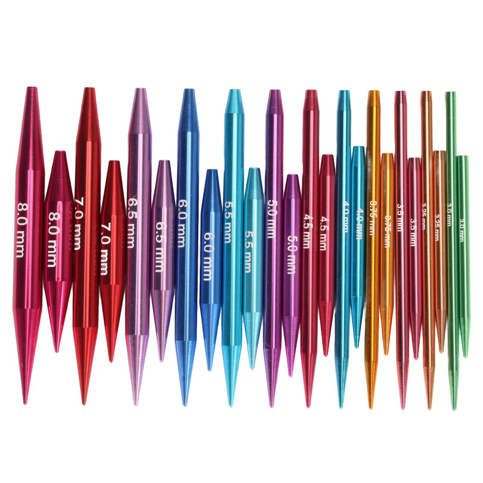 Kit D'aiguilles à Tricoter Circulaires Interchangeables - Achetez Un