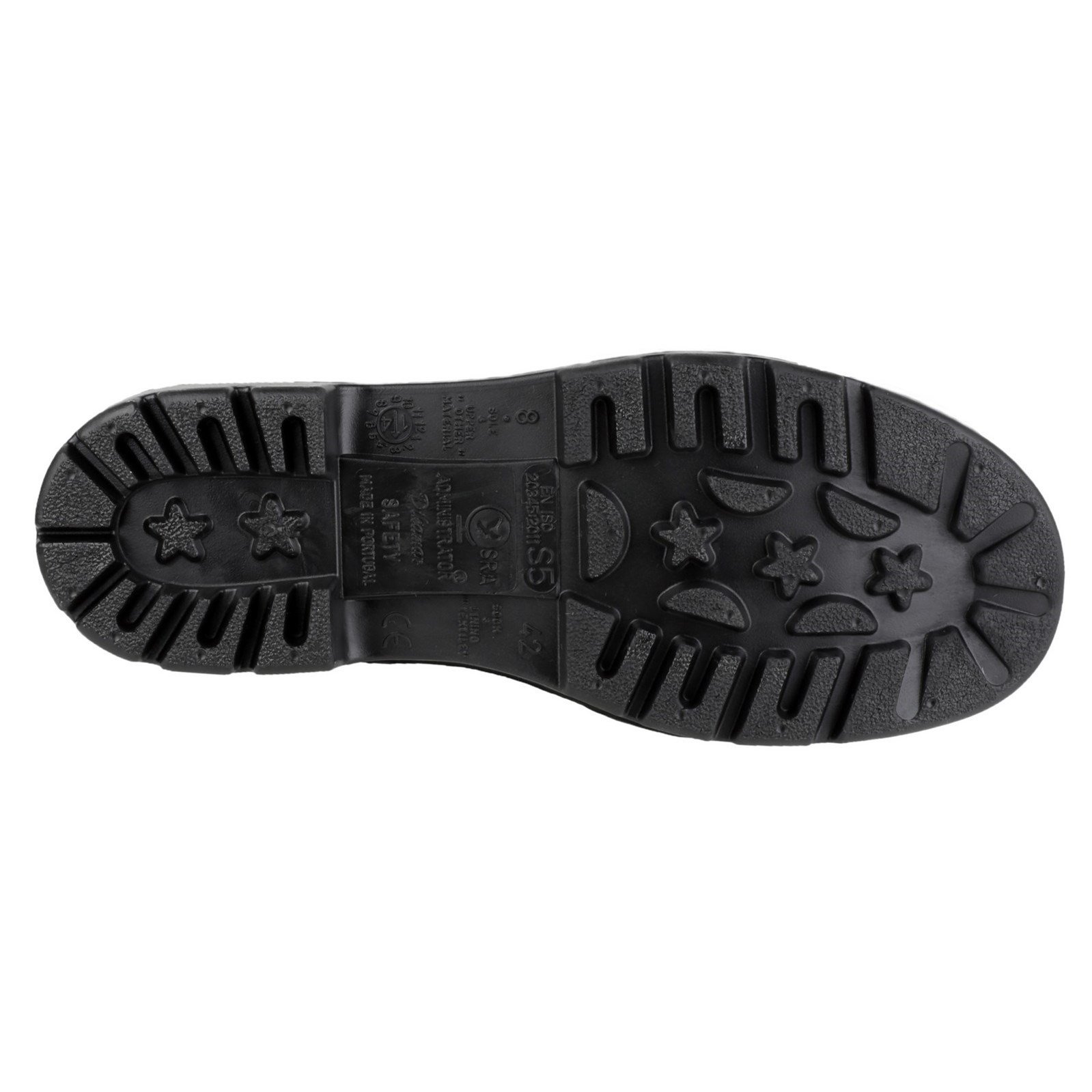Amblers Safety FS100 Construction Safety Wellington Black