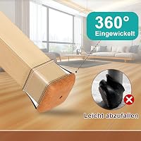 PISAO Szövetbetétes Szék Lábvédő Sapka 32 db, Parketta Védelmi Kupak 38-43 mm 4