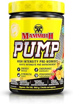Mammoth Pump 540g
