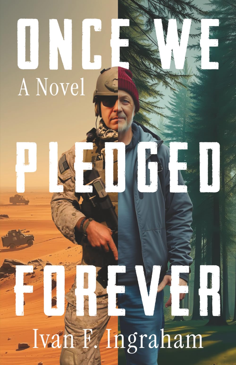 Once We Pledged Forever: A Novel of Combat, Marines and the War Within