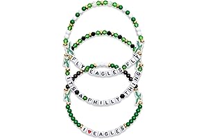 FOCO Philadelphia Phillies Retro Kelly Green 3 Pack Team Friendship Bracelet