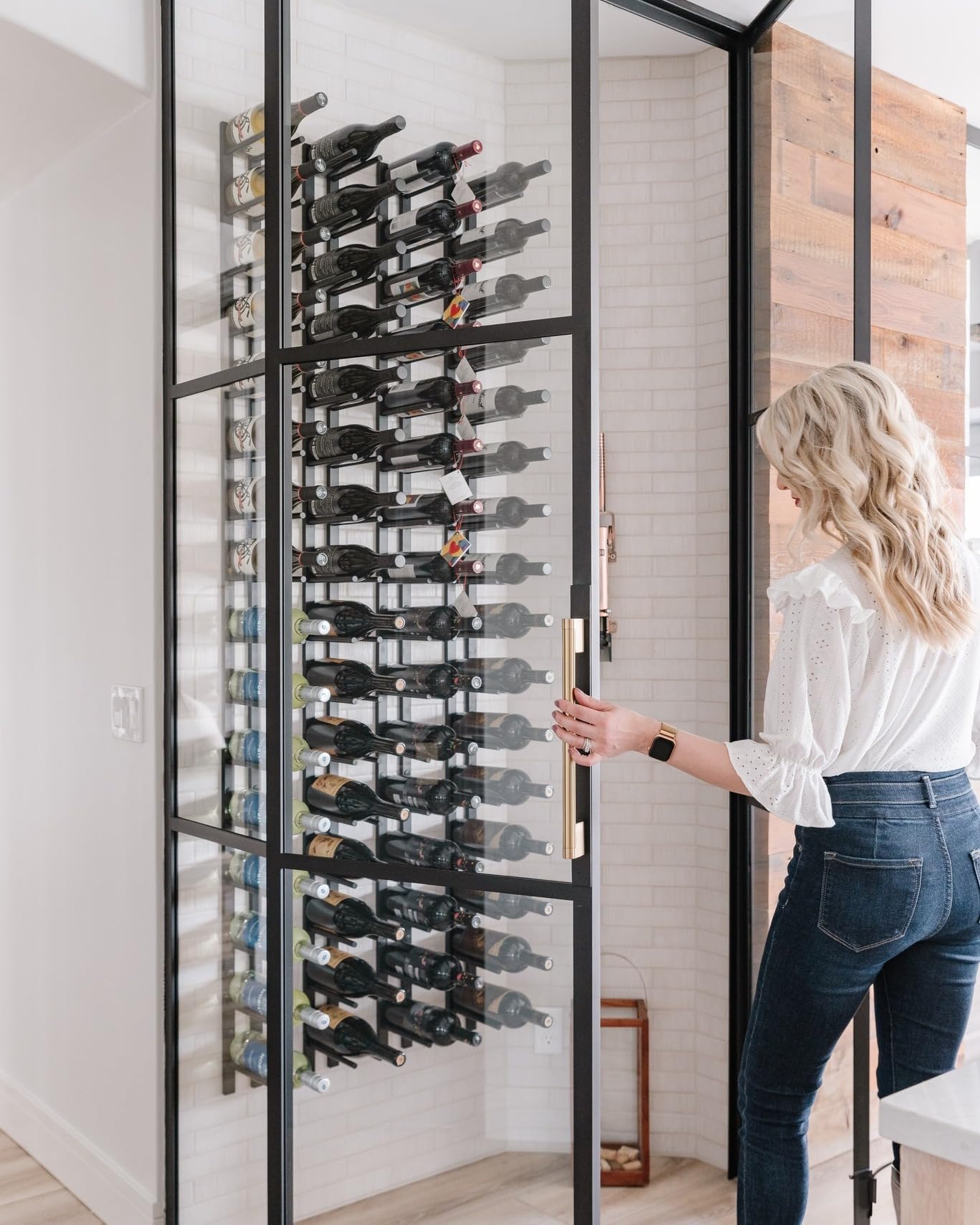 Wine Bottle Racks Ceiling To Floor Wine Rack Floating Wine Rack