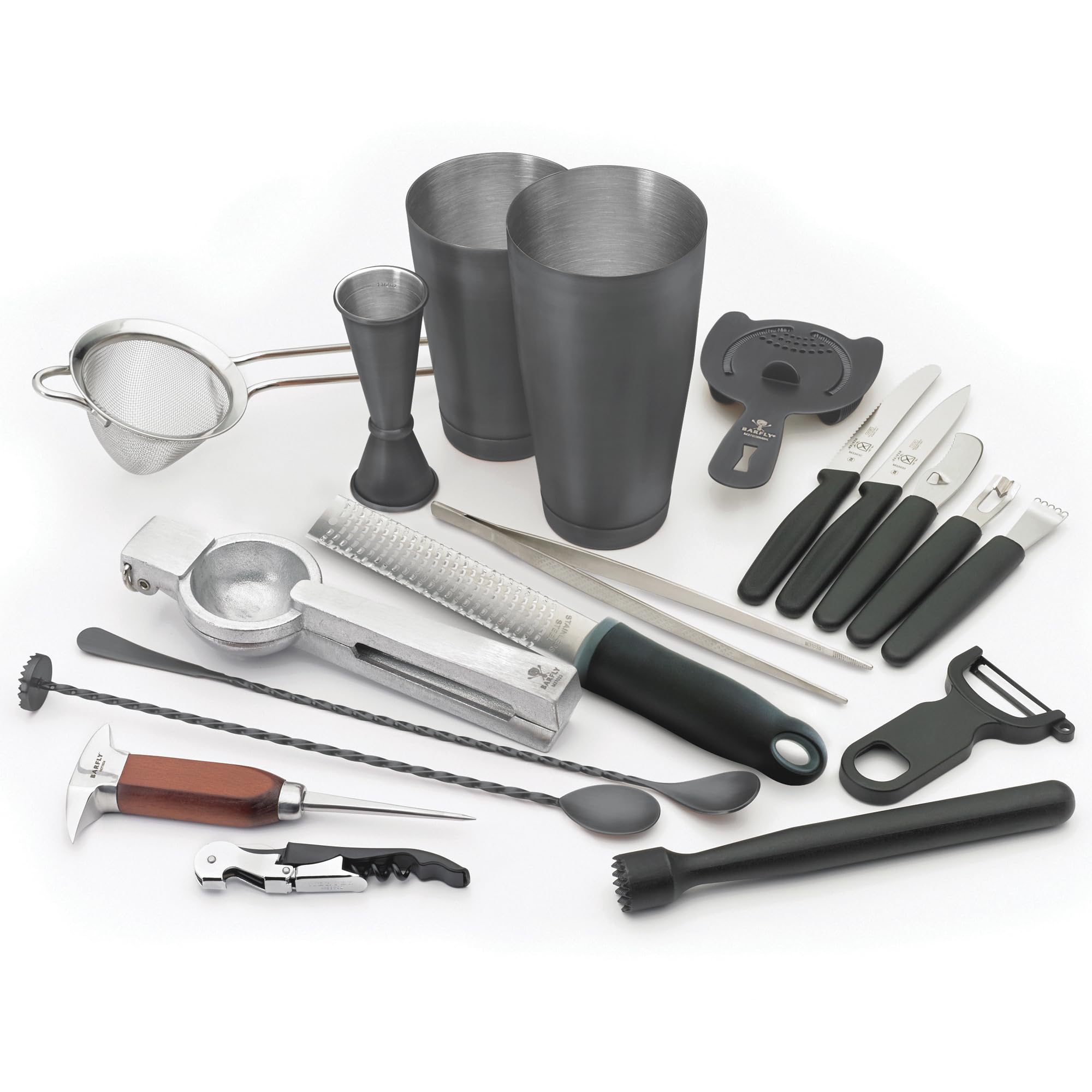 Barfly Matte Black / 1 Bar Sets