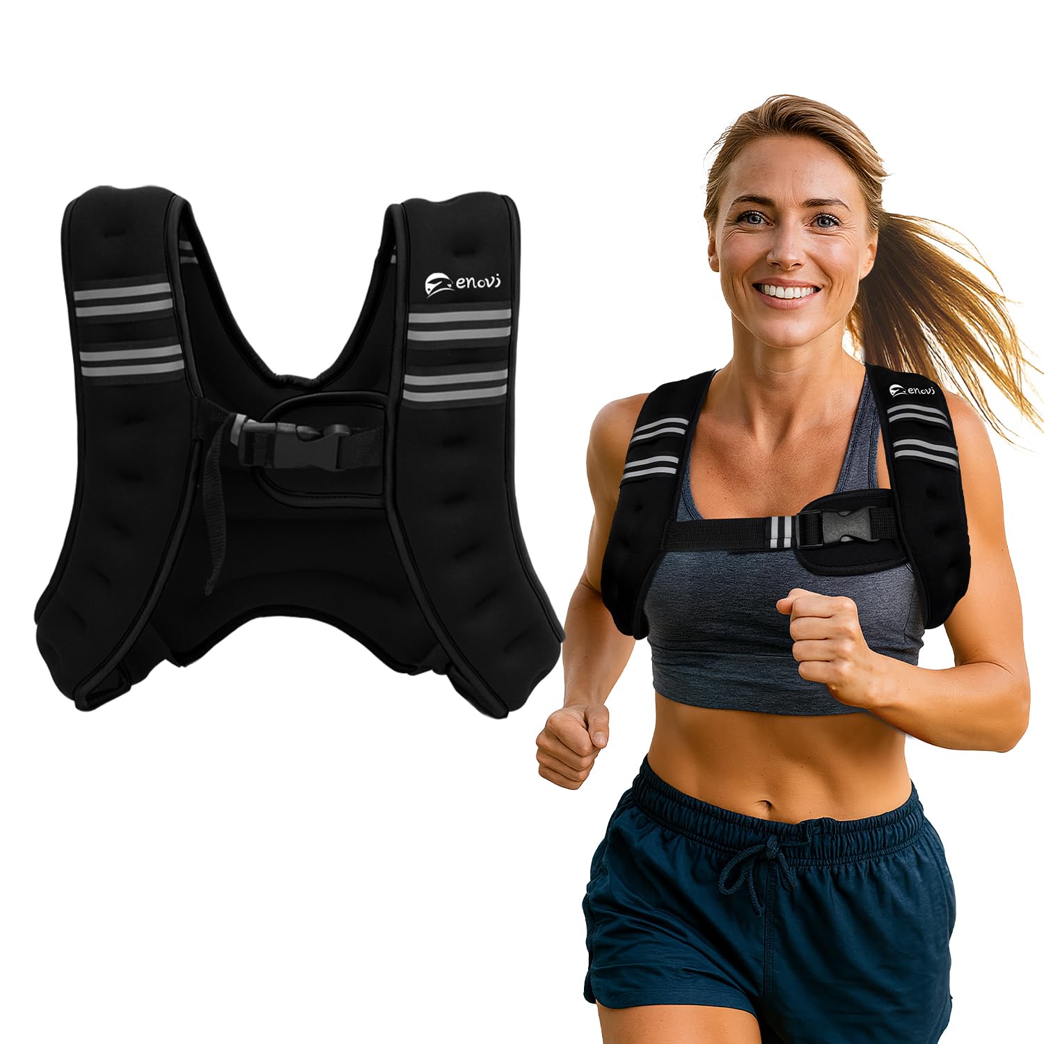 EasyGo Weighted Vest Woman 8lb 10lb 12lb Weighted Vest for Women