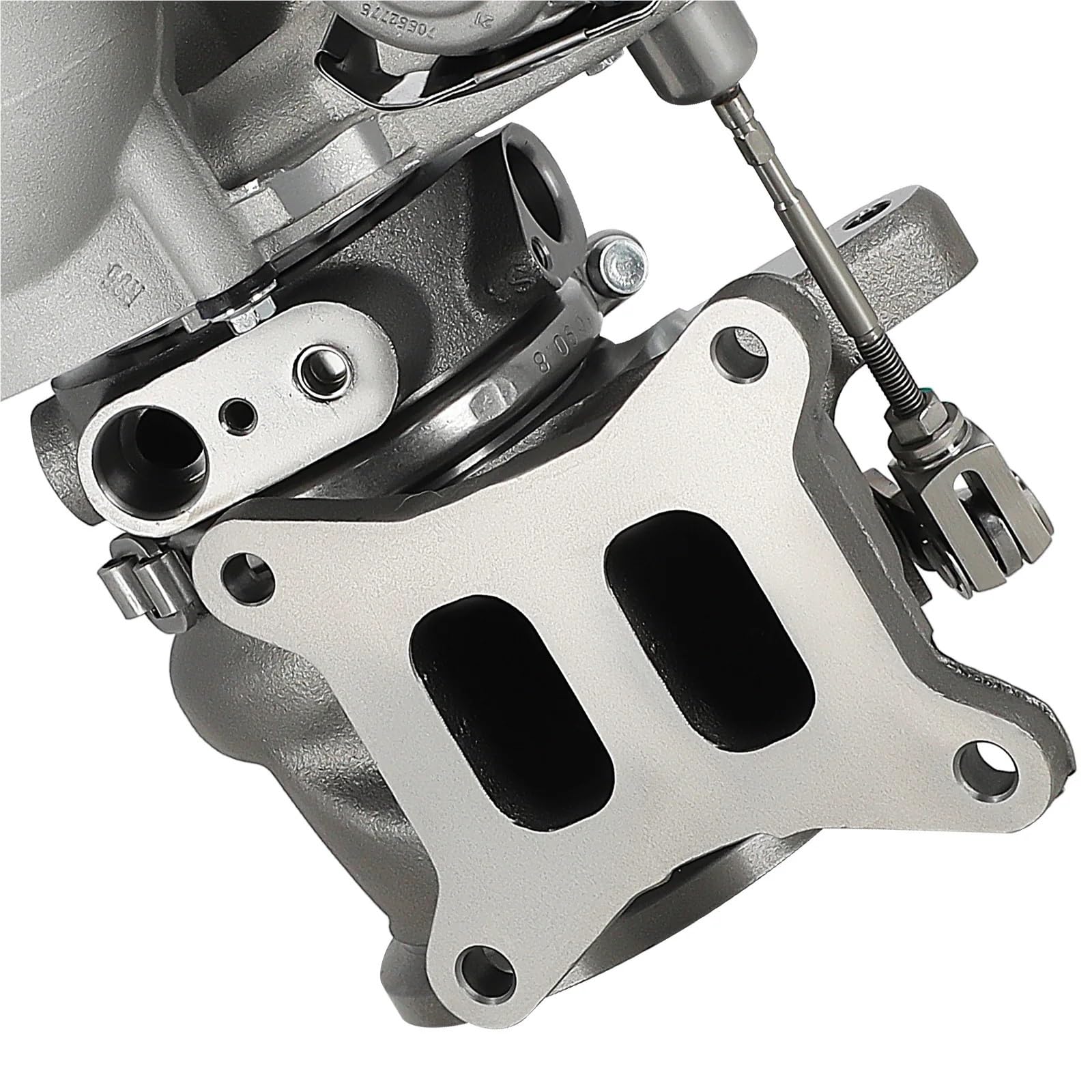 Turbocompresor Para S3 para Golf 7 R 2.0L Gas 300HP 06K145722N JHJ RHF5 06K145874G 06K145874F turbocompresor