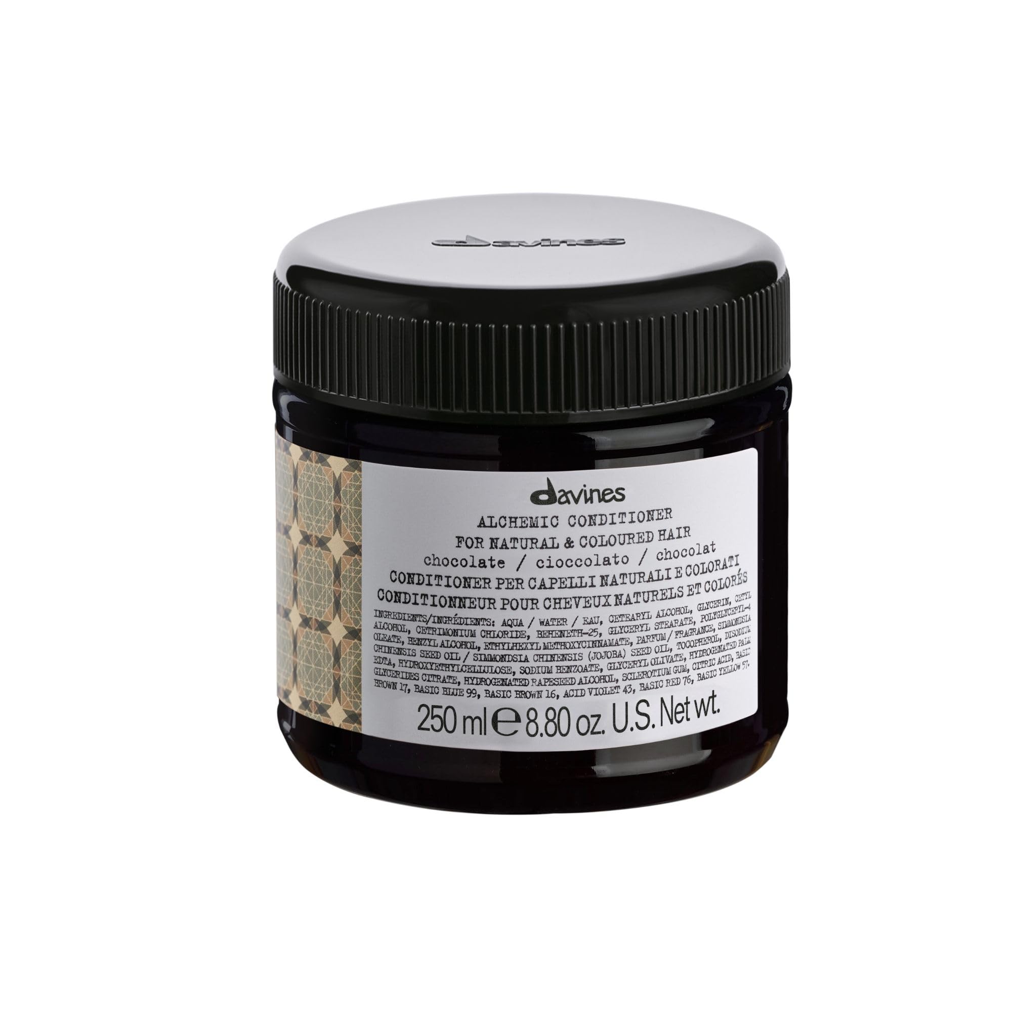 Davines Alchemic Conditioner Chocolate para tu rutina de cuidado capilar en casa 8