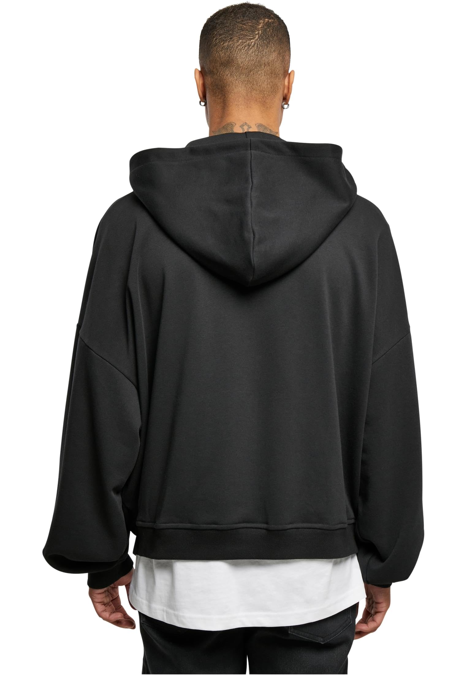 Urban Classics Bluza z kapturem Mężczyźni Tb4921-90's Zip Hoody