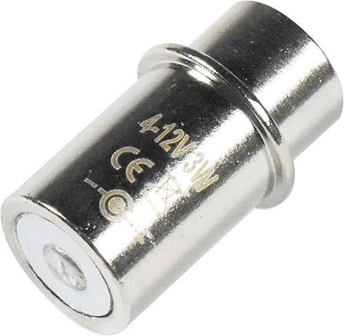 Miniatura 5 de HQRP Paquete de 2 bombillas de alta potencia compatibles con Mag-Lite 3-4-5-6 DC linterna de células Maglite 3D 4D 5D 6D  3C 4C 5C 6C Cell MagLight