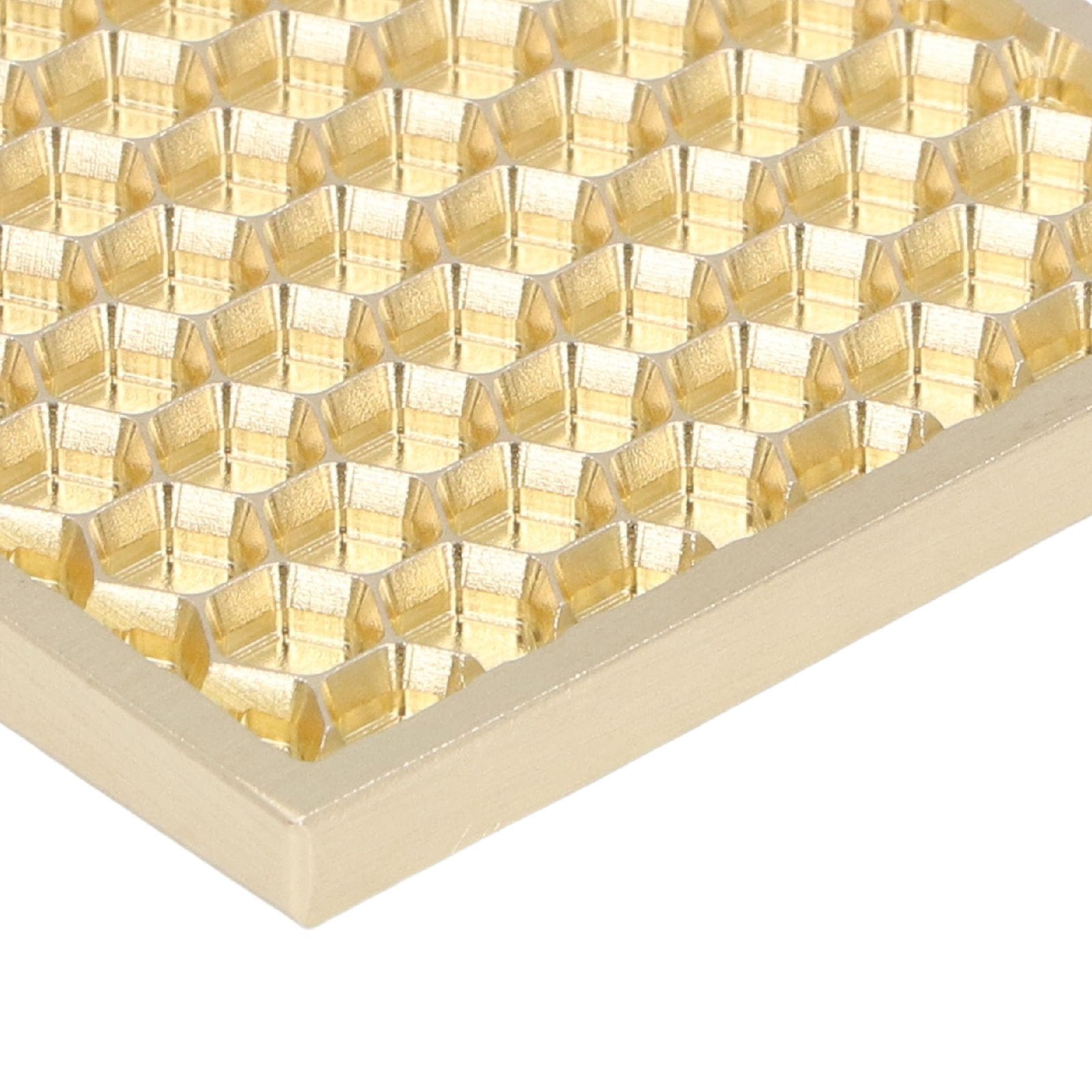 Bandeja de diseño para hacer cubitos de hielo, prensa de hielo de cobre moderna para cócteles, fiestas de camareros, sellos únicos (A04)