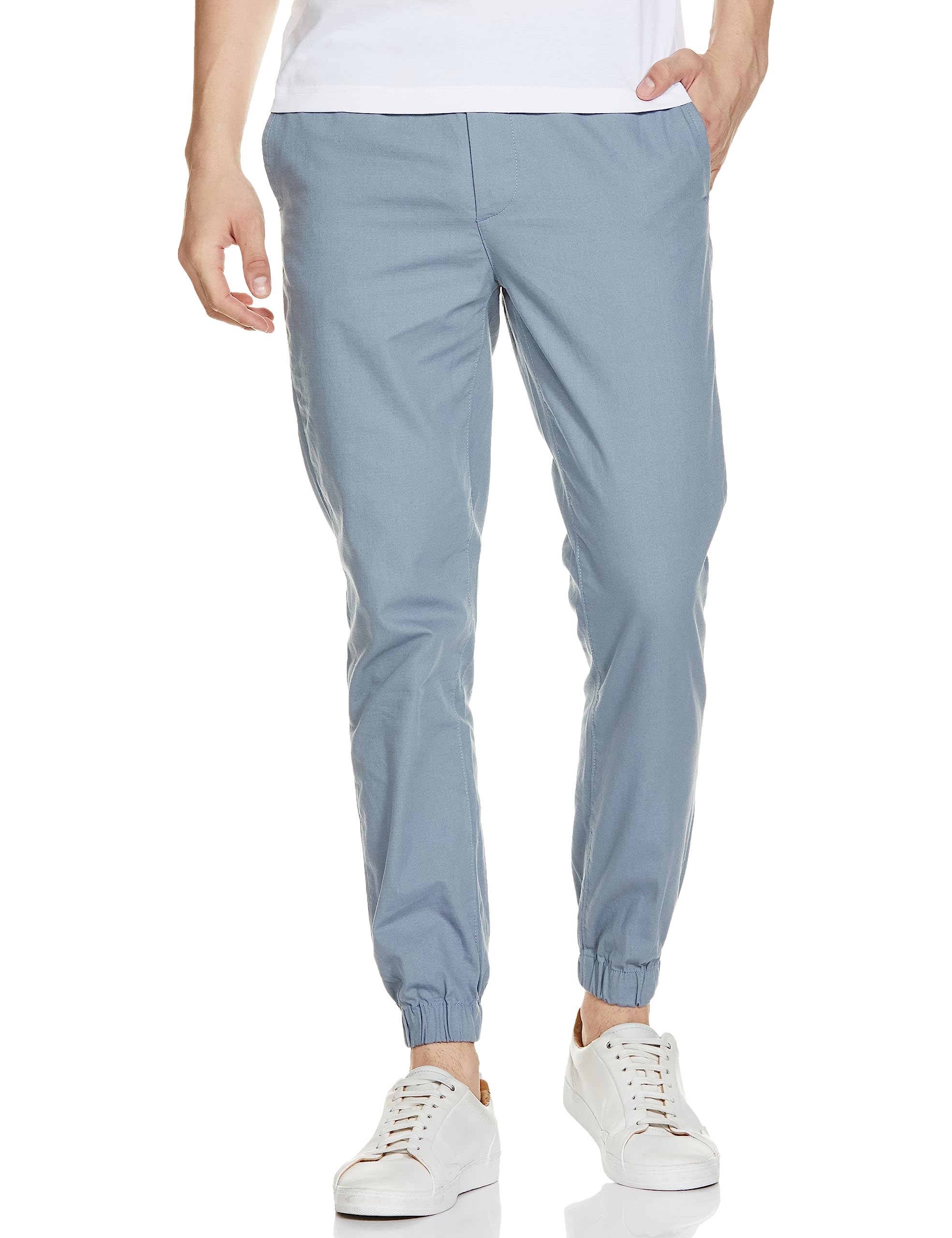 the indian garage co Men's Slim Fit Joggers-picture-43