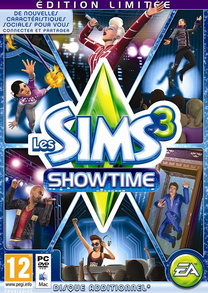 Les Sims 3 Showtime Édition Limitée - French only - Limited Edition [video game]