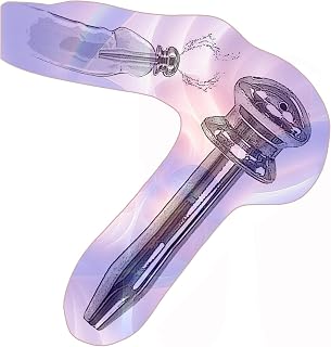 Men's Metal Multi-Hole Practice Tube, Men's Professional Training Set -C52WUS (Metal:C)