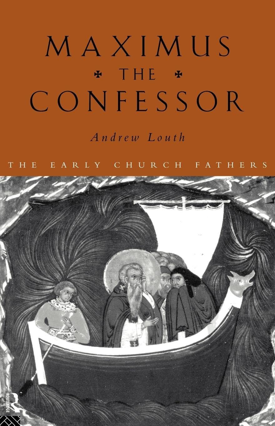 Maximus the Confessor - 9780415118460