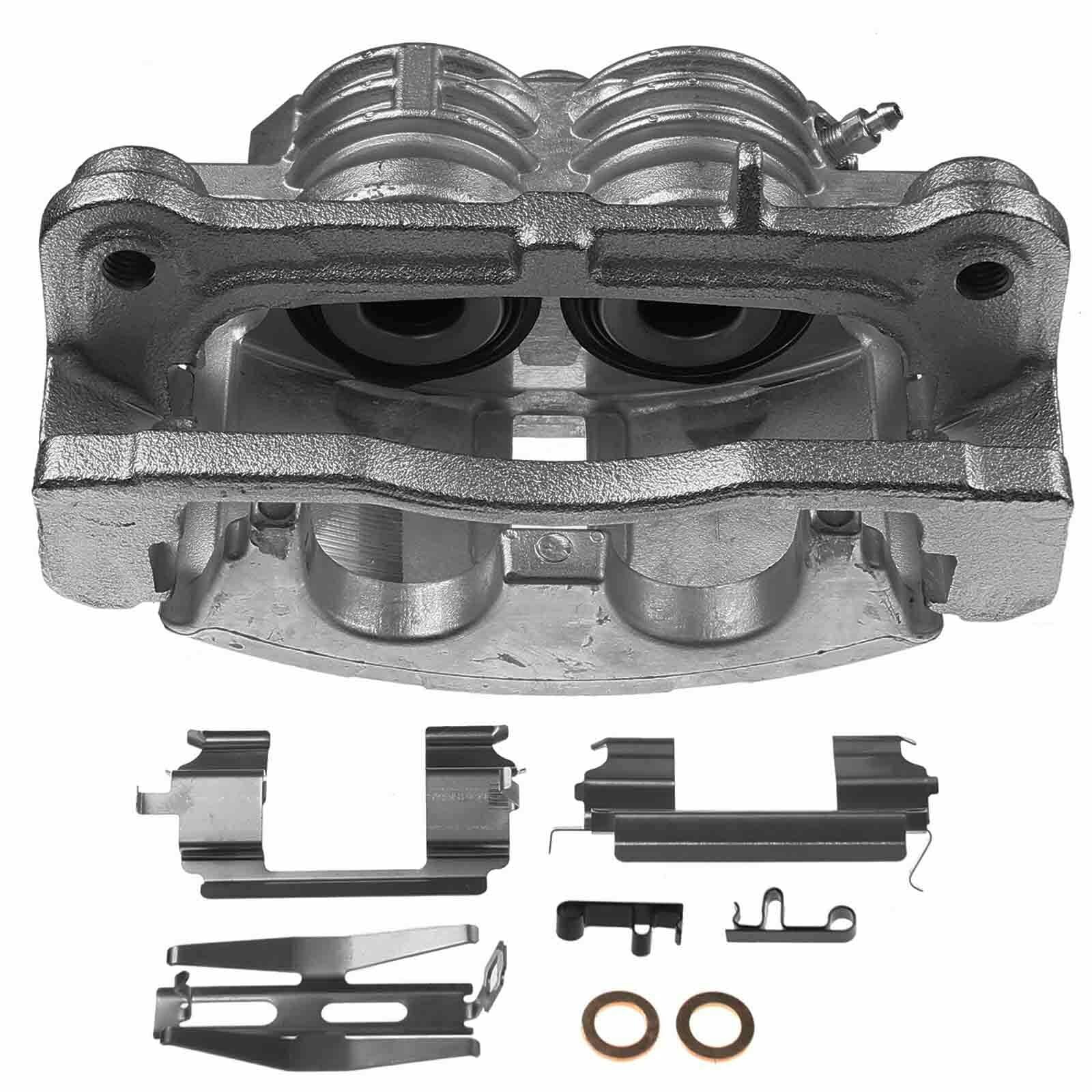 Amazon.com: JOYTEAM 2pcs Disc Brake Caliper Set Front Left Driver 