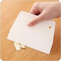 Vista 4 de GUCUJI Raspador grande para tartas, cortador de masa de pizza y pastelería