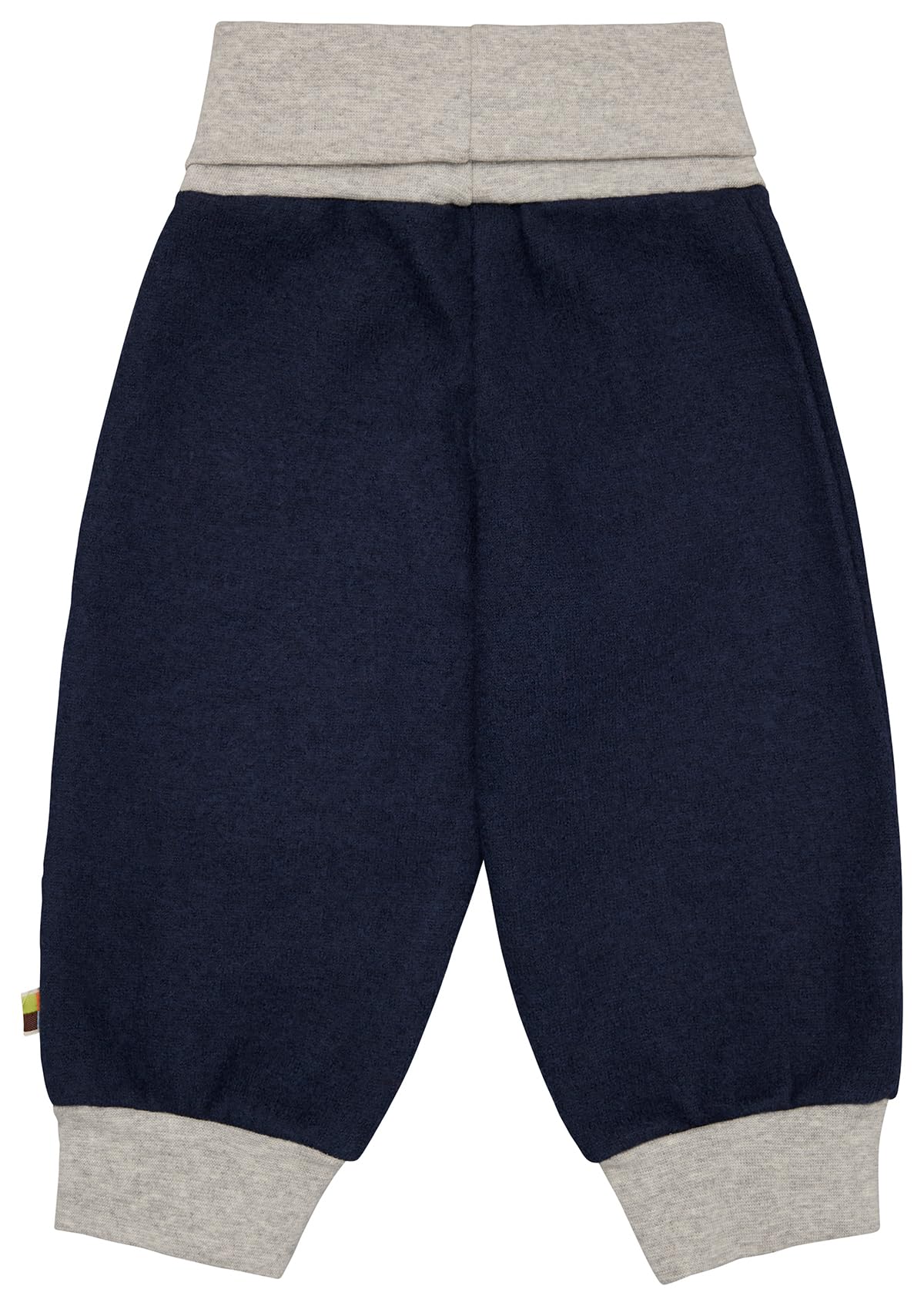 Loud + Proud Unisex Kinder Wollwalk, GOTS Zertifiziert Hose