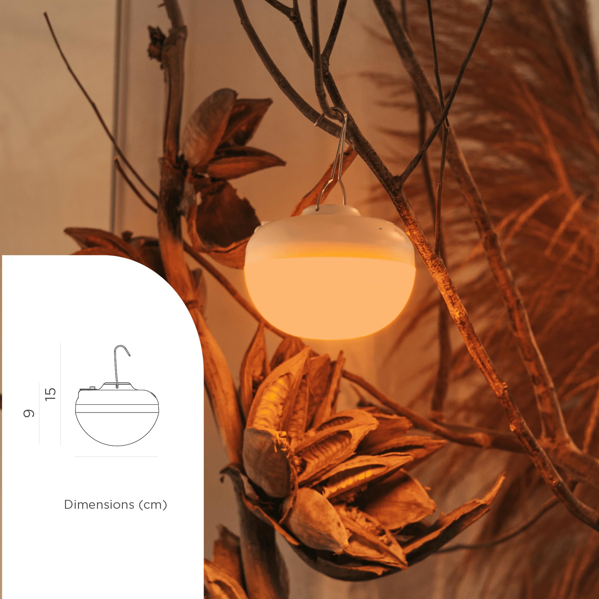 newgarden New Garden Lampe portable cerise