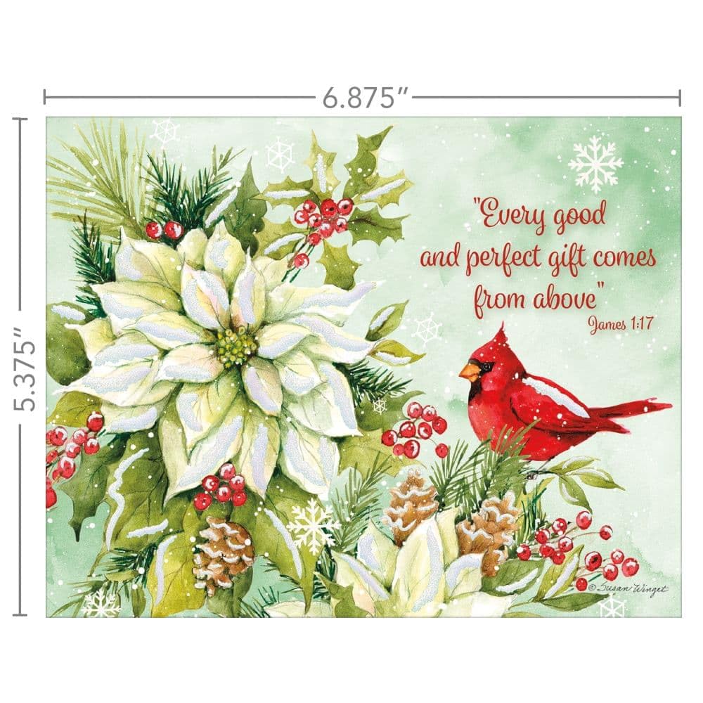 Lang Sing Lob Weihnachtskarten (1004916)