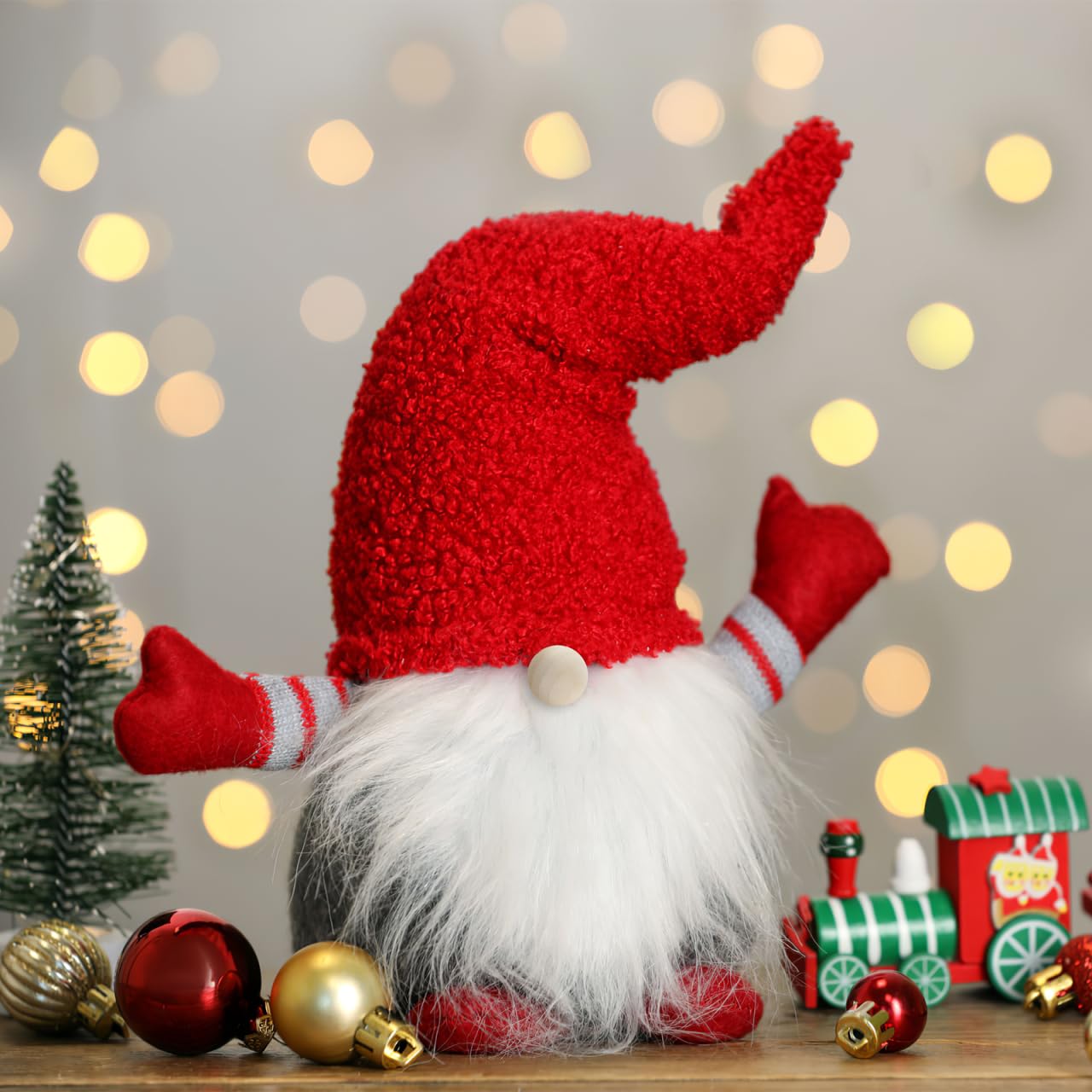 NBEADS 24 Pcs Barbe De Gnome Pour L'Artisanat, Nains De Jardin