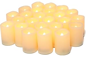CANDLE IDEA Flameless LED Votive Candles