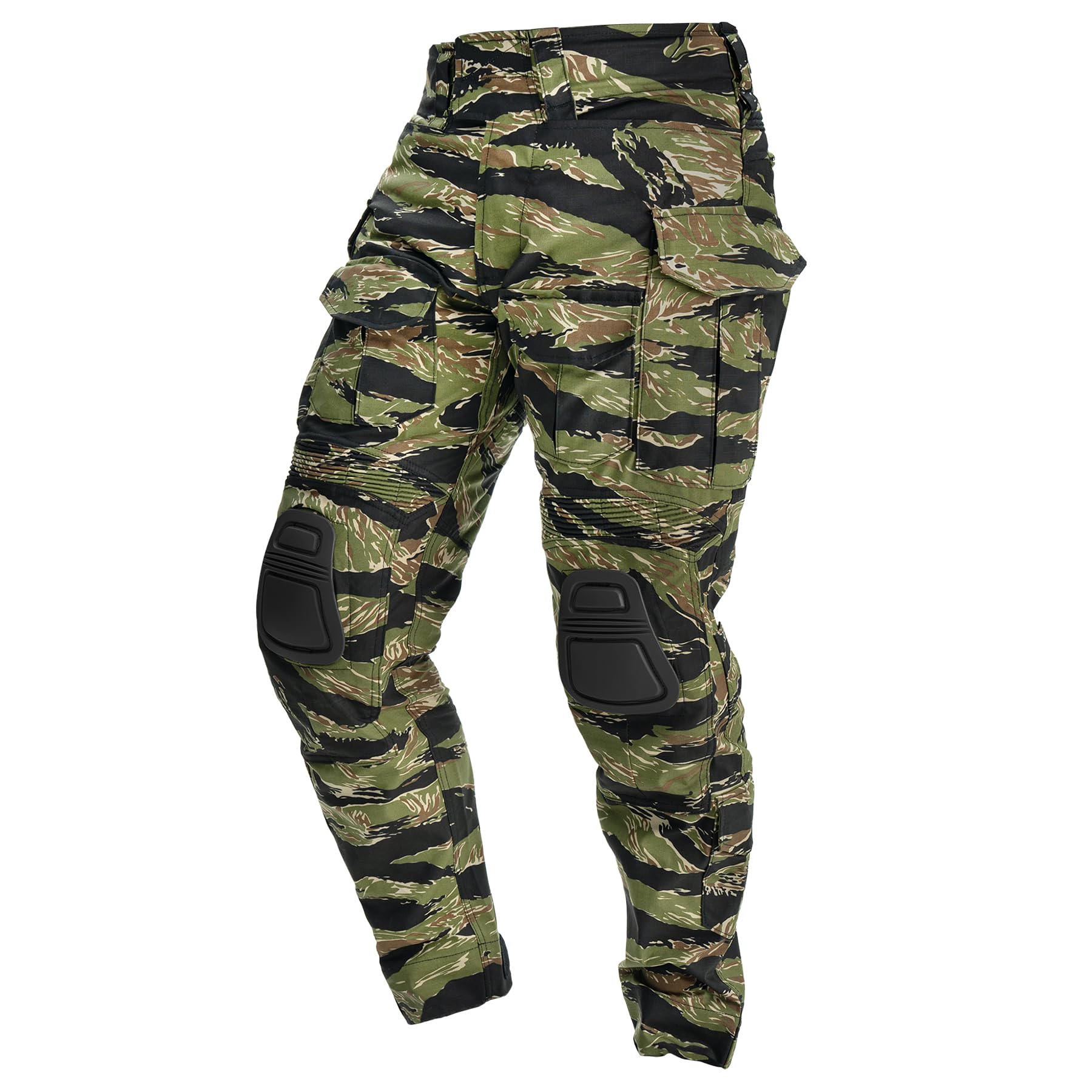 IDOGEAR Men G3 Combat Pants with Knee Pads Camouflage Pants Airsoft Paintball Outdoor Tactical Trousers — view 14