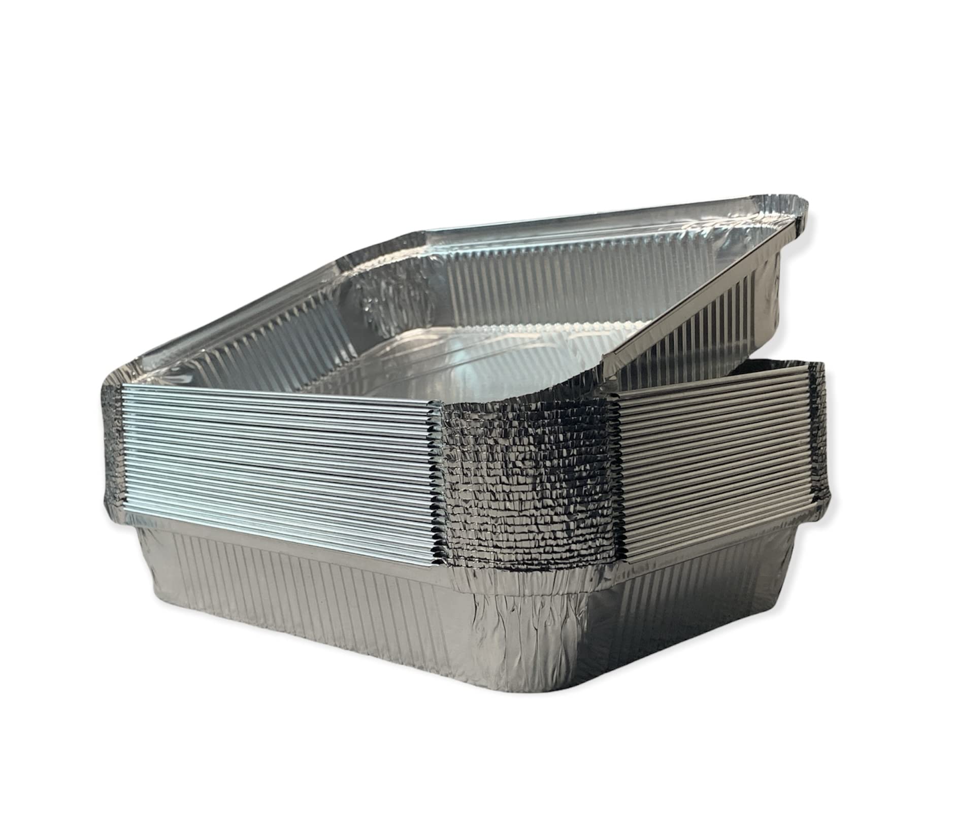 Ciotole BBQ In Alluminio QIQN - 30 Pezzi Usa E Getta, 25x400ml + 5x900ml, Con Spazzola - Foto 7