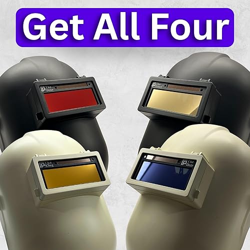 Miniatura 5 de Ridge Products Paquete de 25 lentes de soldadura transparentes, lentes transparentes de 2 x 4.25 pulgadas, placas protectoras de repuesto para