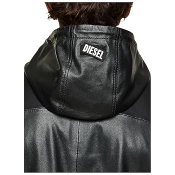 DIESEL レザージャケット Amazon | [Diesel] (ディーゼル) メンズ ジャケット レザー