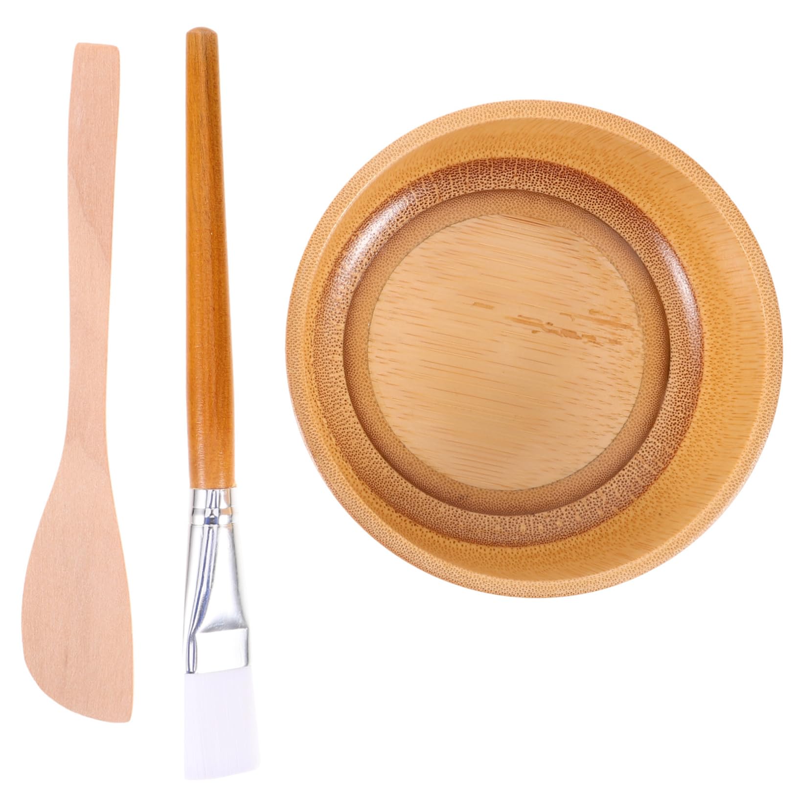 Didiseaon Mask Bowl Stand and Brush Set Facial Bowl Kits Portable Easy to Use Long Serving Time