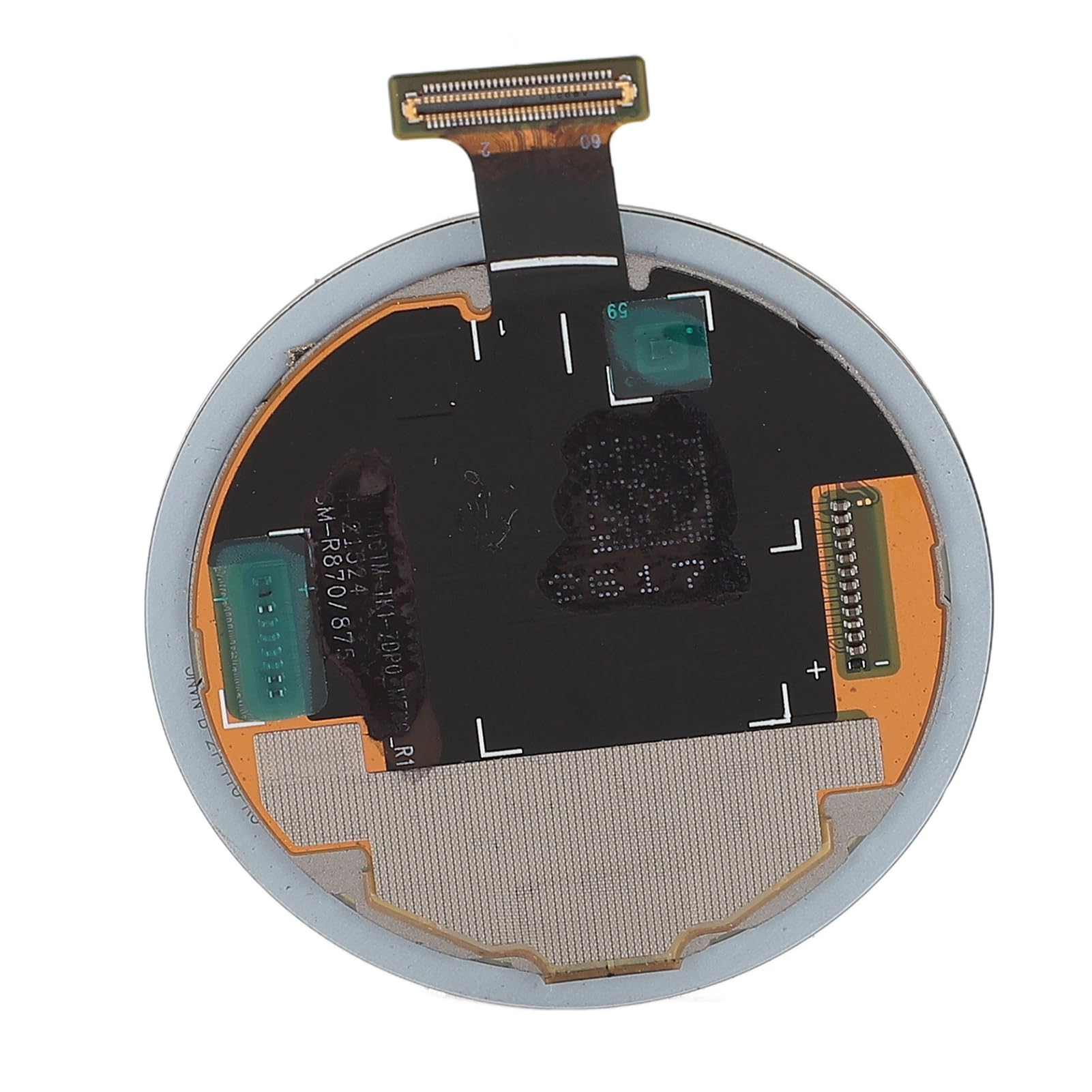 Ejoyous Reemplazo de Pantalla LCD para 44mm, R870 R875
