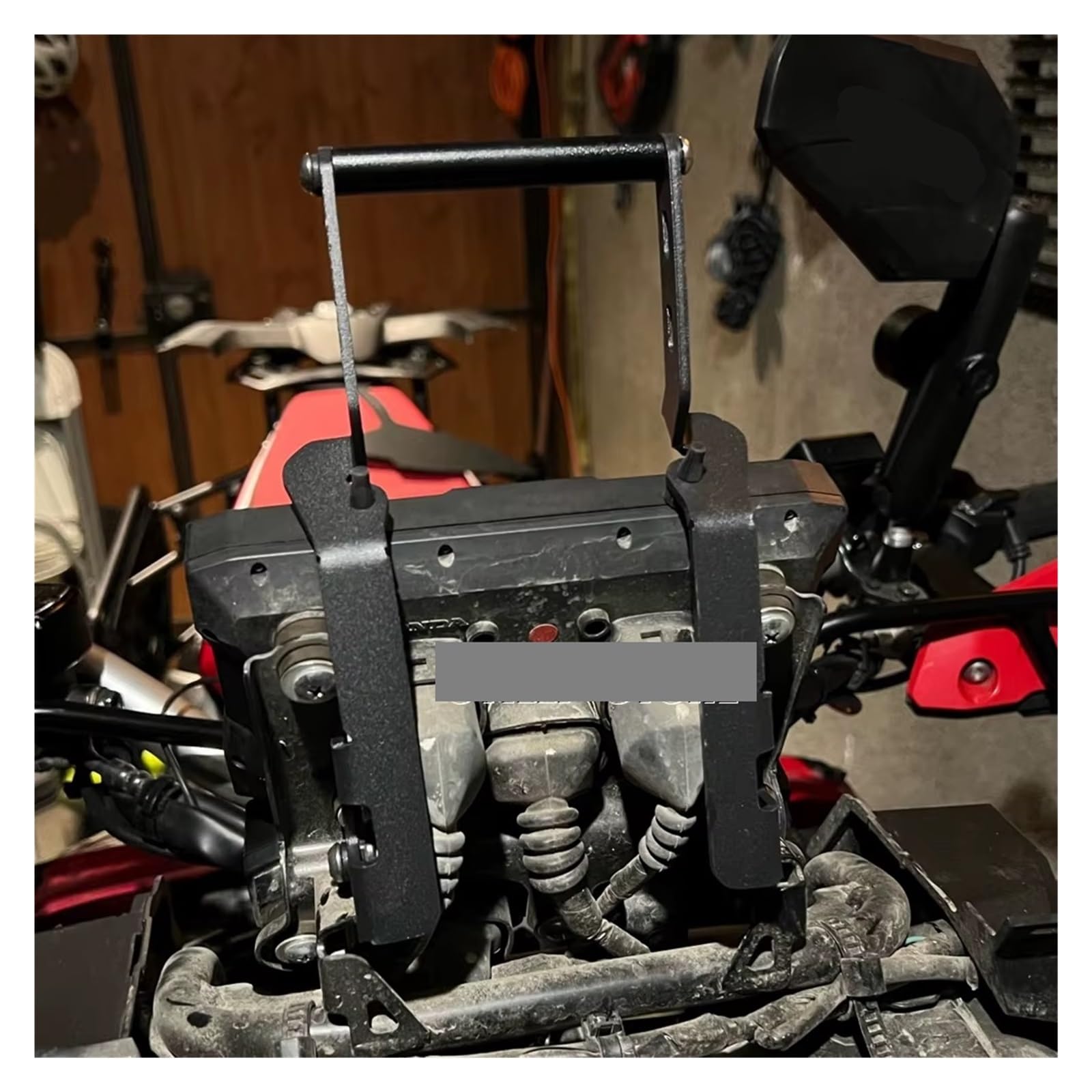 Fixation GPS Moto pour CRF1100L pour Africa Twin CRF 1100 L 2020 – 2024 Accessoires Moto Carte GPS Support De Téléphone Portable USB