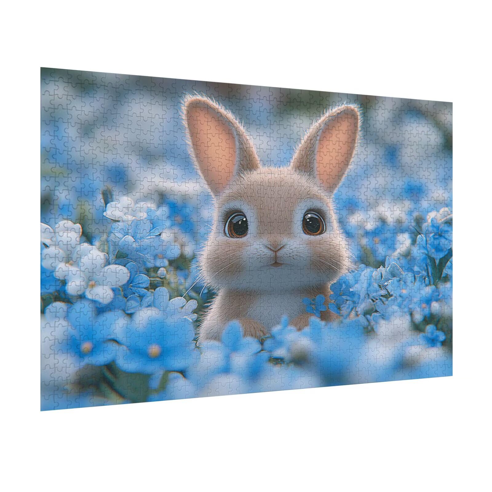 Puzzle dla dorosłych 2000 elementów trudne wyzwanie, roślina, n-937