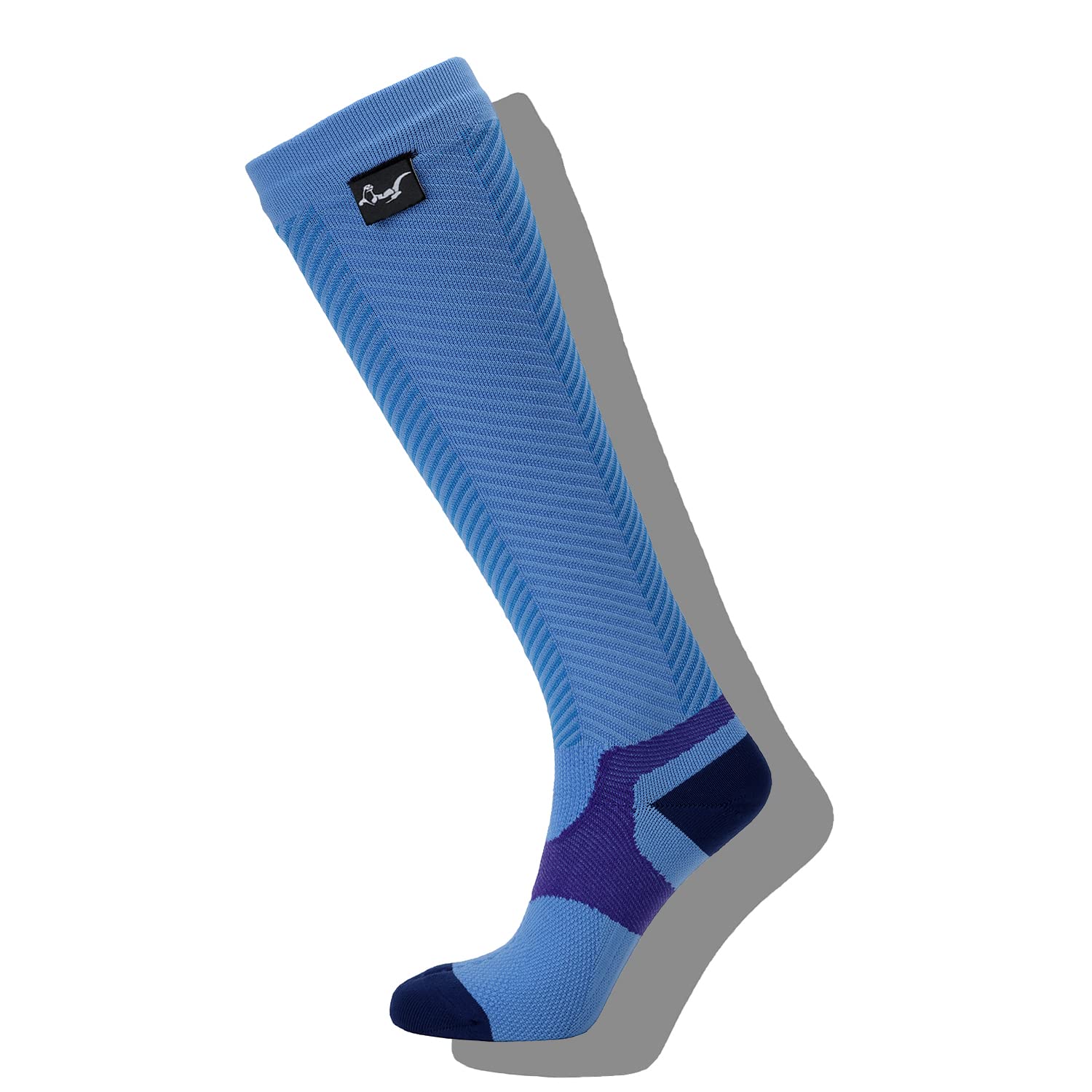 OTTERSHELL Merino Wolle wasserdichte Knielange Socken. Warm und atmungsaktiv. 3-Layer Composite Fabric, Feuchtigkeitsabwicklung für Wandern, Trekking, Skifahren