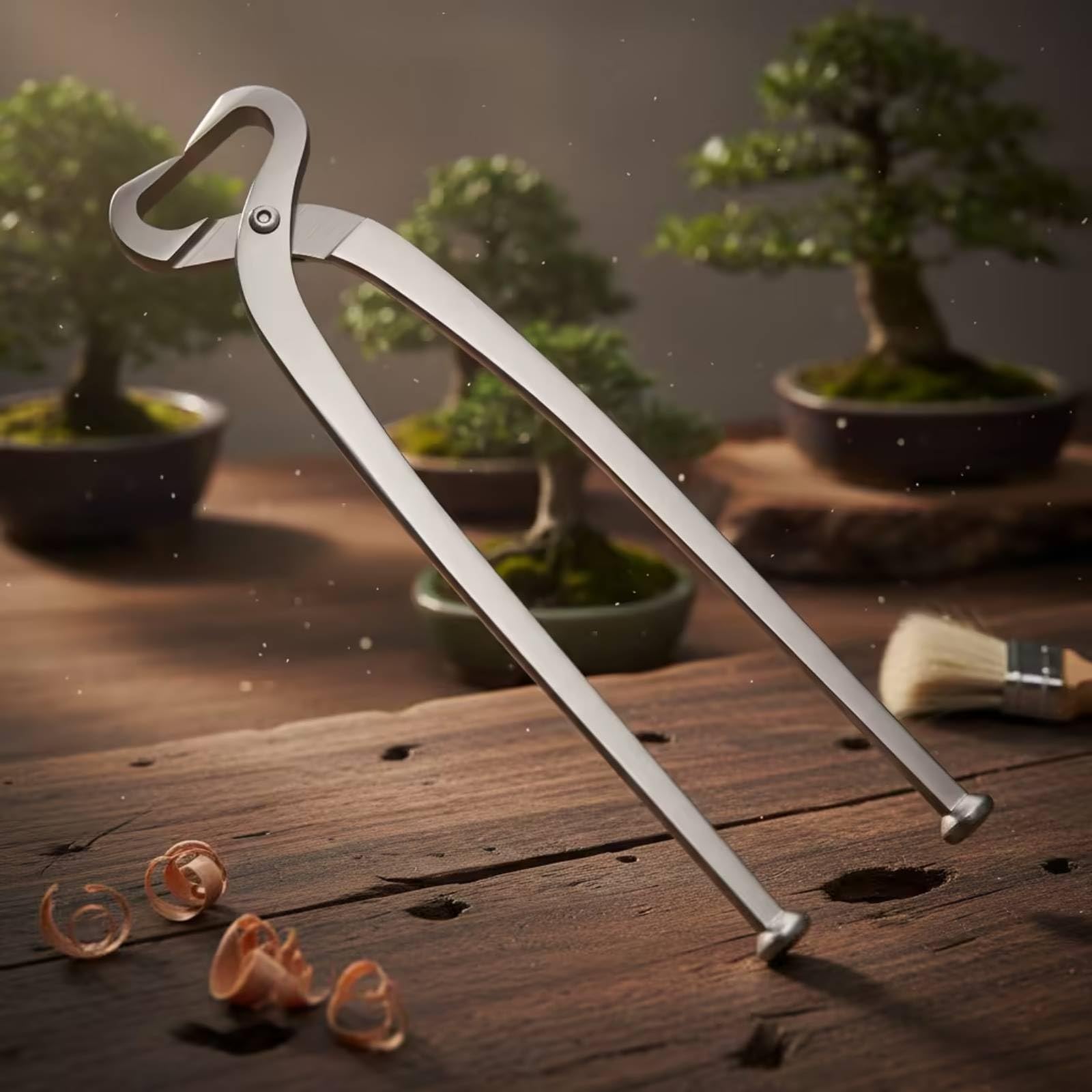 Tijeras Cortar Metálico Tijeras Bonsái Robusto Herramienta para Jardineros
