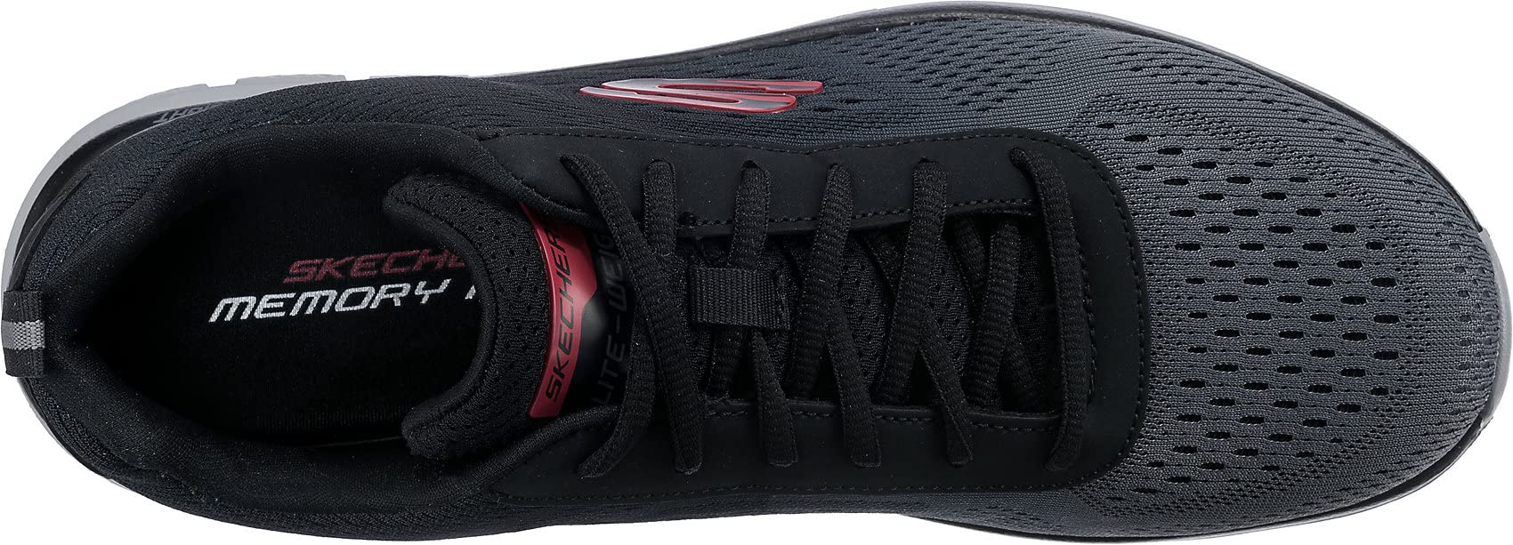 Skechers 232560 BKW - Zapatillas Hombre