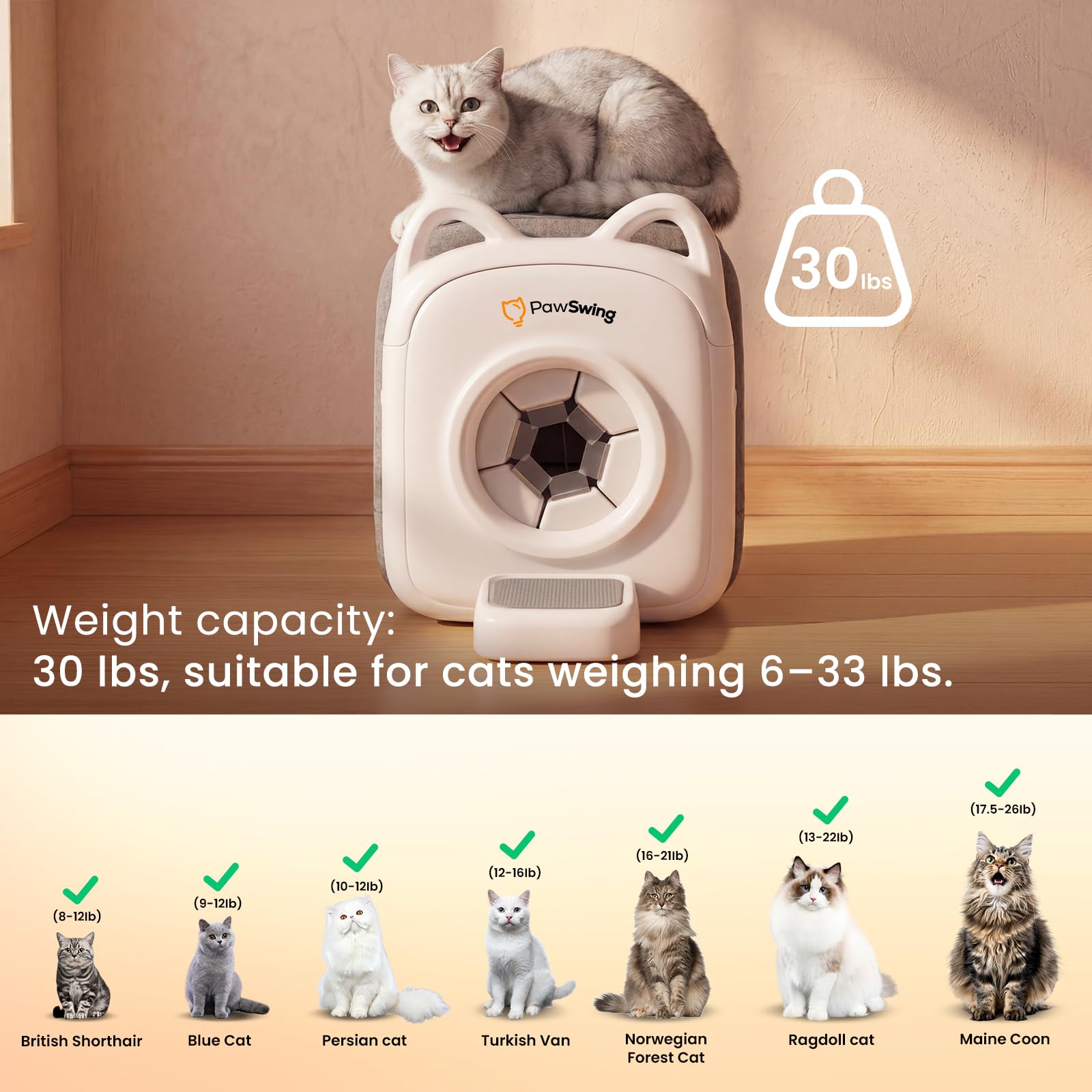 Amazon.co.jp: PawSwing キャットセルフグルーマープロ 毛玉