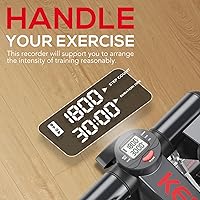 Vista 8 de KeppiFitness Steppers for Exercise at Home, Stair Stepper with Resistance Bands for Home Cardio Exercise - FITSTEP Series