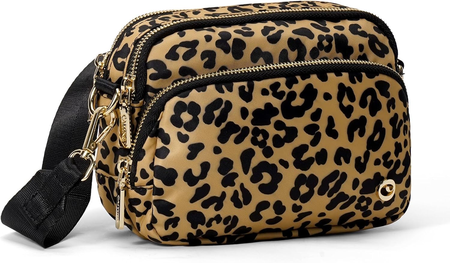 Belt Bag Crossbody Fanny Packs for Women leopard Small Purses Waist Bags with Adjustable Shoulder Strap