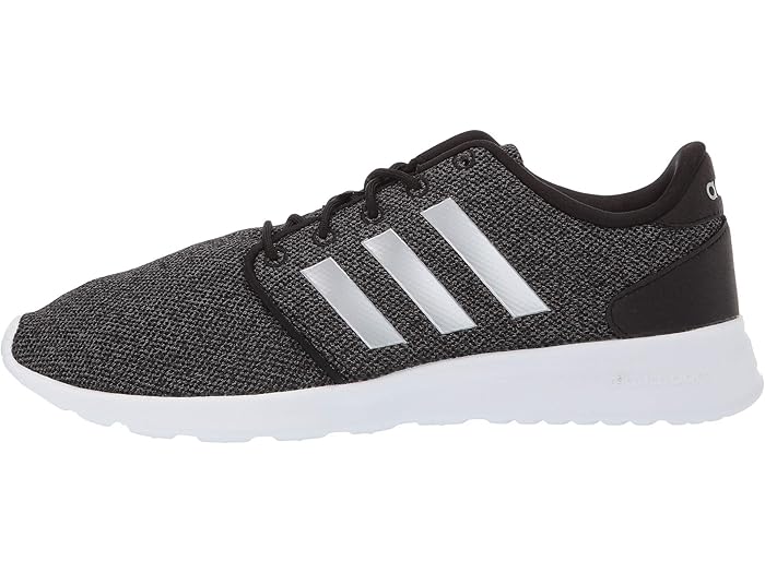adidas women's cloudfoam qt racer shoes white