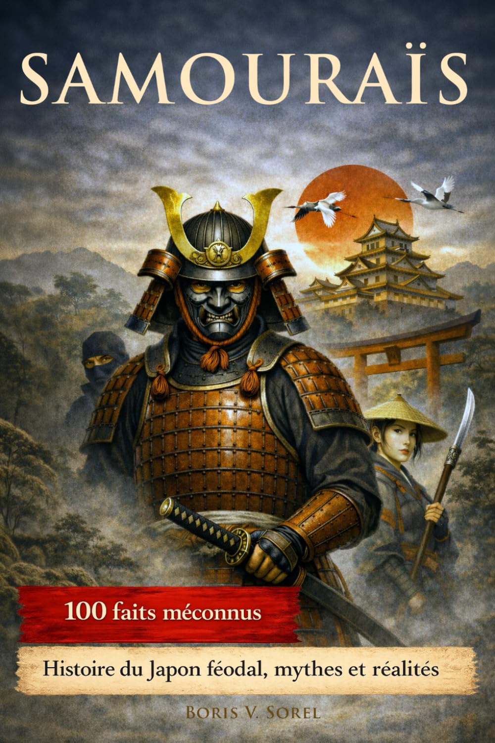 Samouraïs – 100 faits méconnus: Histoire du Japon féodal, mythes et réalités