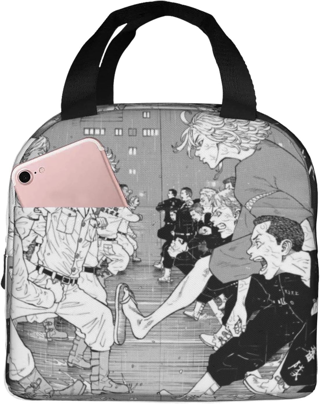 Amazon | 東京卍リベンジャーズ 保冷ランチバッグ お弁当袋 保温 断熱