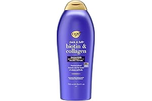 OGX Thick & Full + Biotin & Collagen Volumizing Shampoo