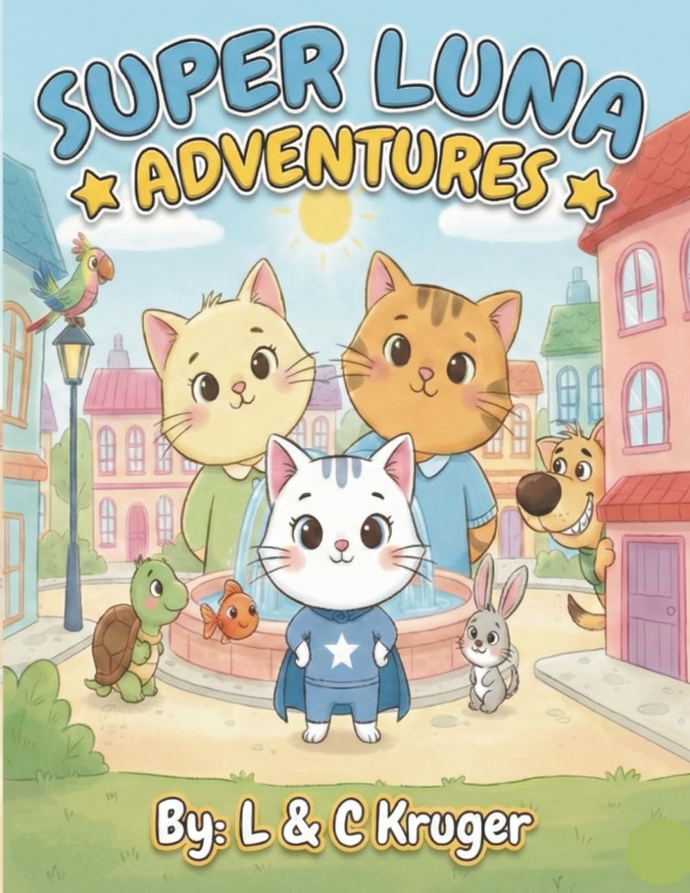 SUPER LUNA ADVENTURES