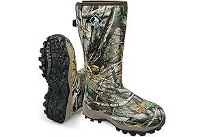 Top-Rated: Outdoor Insulated Deck Boots: Hunting & All-Terrain