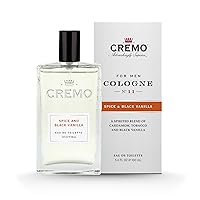 Vista 14 de Cremo Cologne For Men Bourbon & Oak - Spray de colonia para hombre, una sofisticada mezcla de especias de destilador, bourbon fino y roble blanco