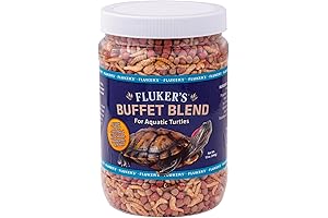 Flukers Buffet Blend Aquatic Formula Turtle Food