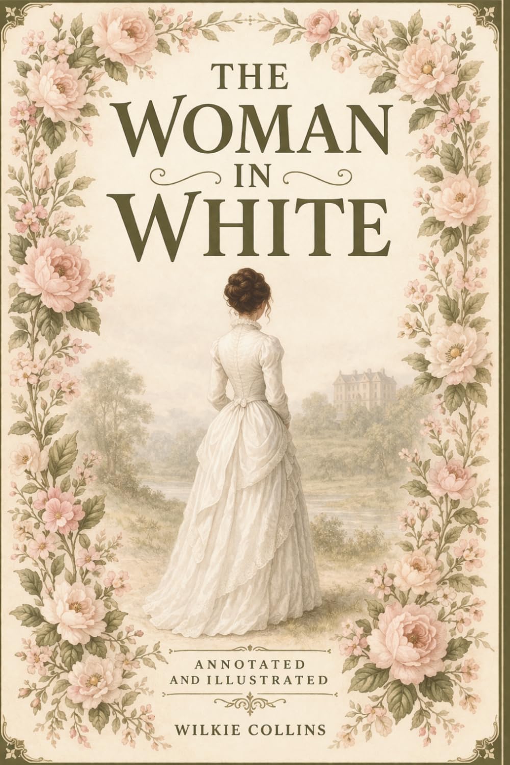 The Woman in White (Annotated and Illustrated): The 1860 Victorian Classic