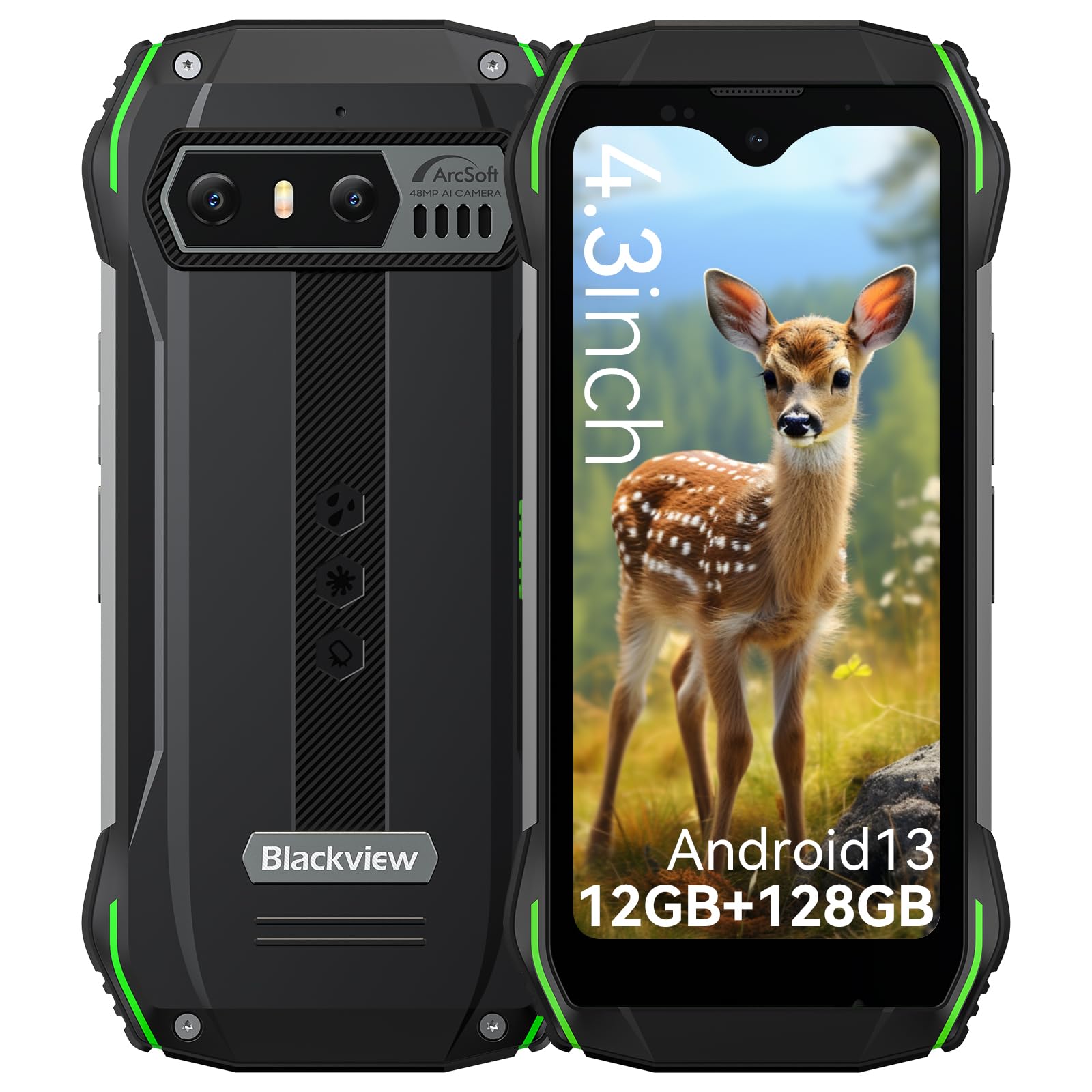 Blackview N6000 SIMフリー 防水防塵 タフスマホ｜スマートフォン 